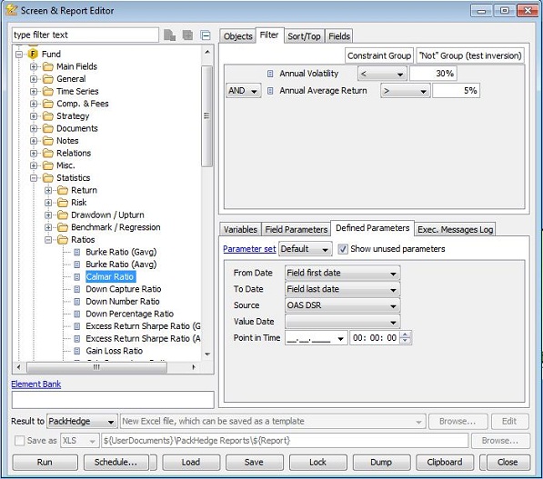S&R Editor